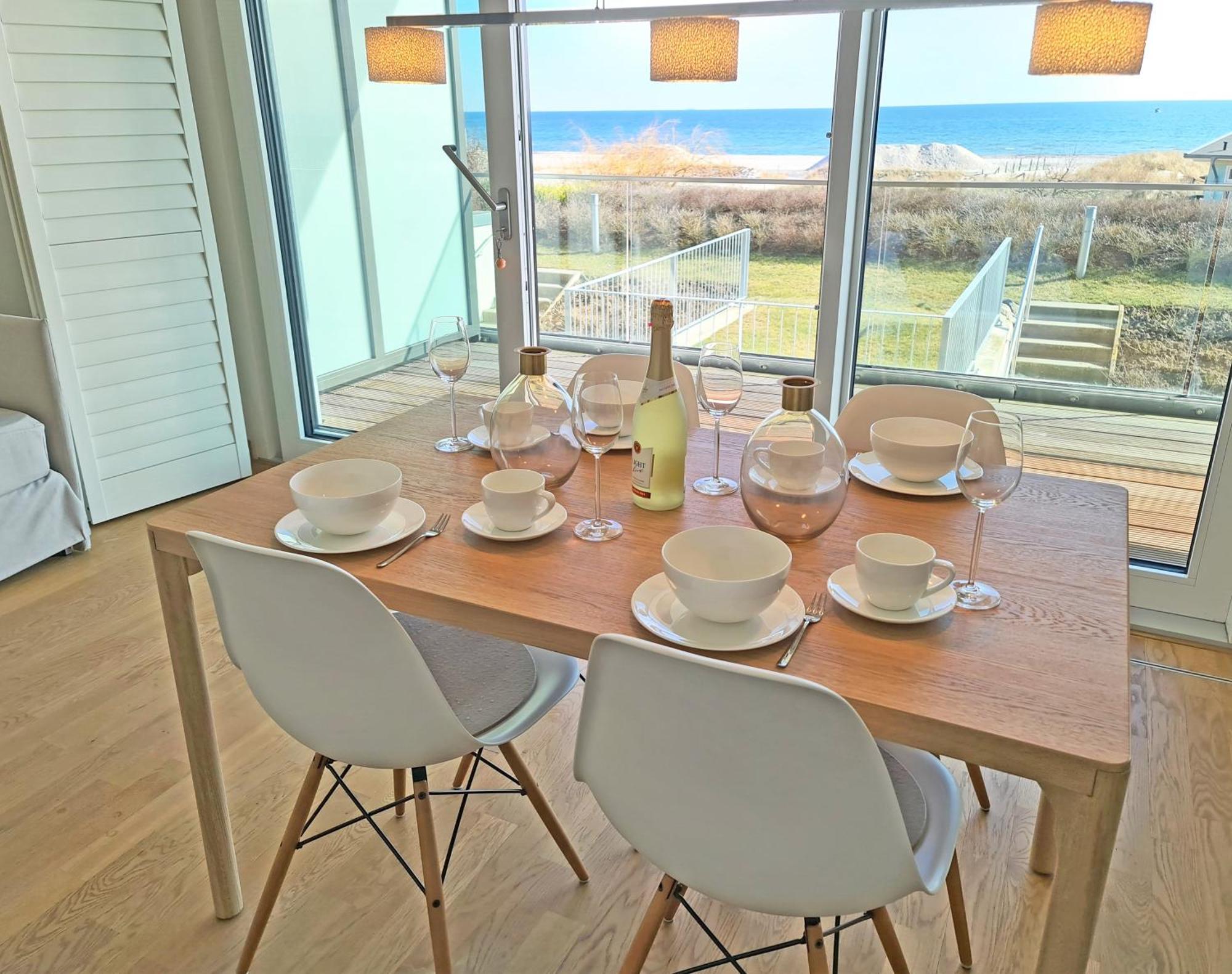Apartamento Am Hohen Ufer Whg 5 Grömitz Exterior foto