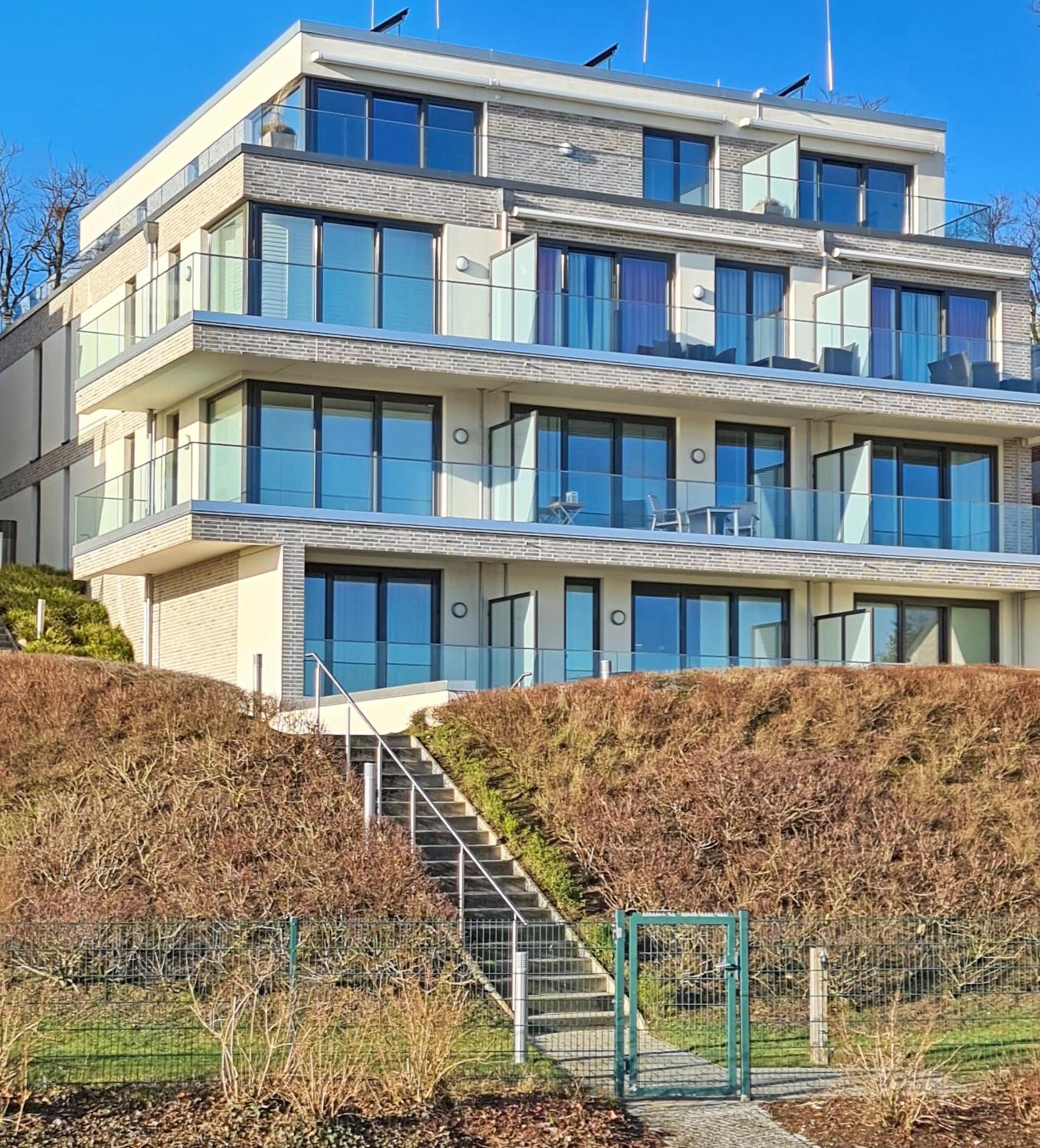 Apartamento Am Hohen Ufer Whg 5 Grömitz Exterior foto