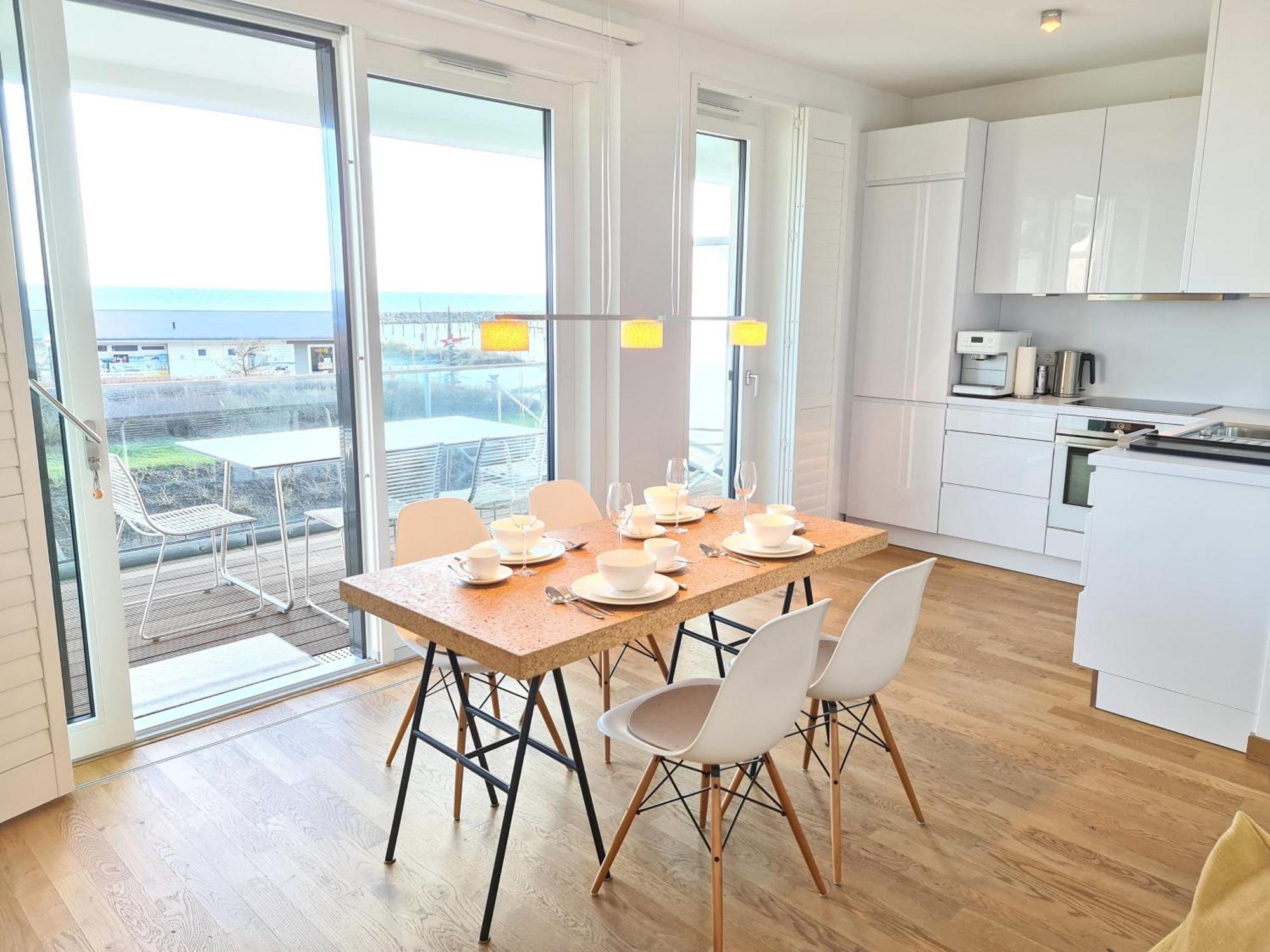 Apartamento Am Hohen Ufer Whg 5 Grömitz Exterior foto